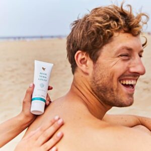 Aloe Vera für die Füße